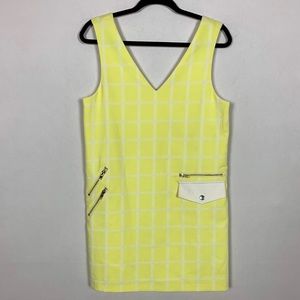 Retro Checkered Mini Dress